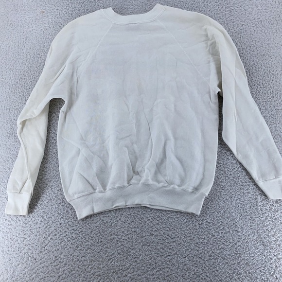 Vintage San Felipe Baja Mexico Sunset Sweatshirt Mens S/M Beach Surf 80s 90s - Picture 3 of 9